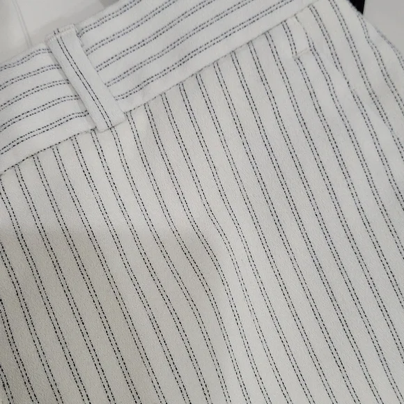 Banana Republic Pinstripe Shorts Size 2 - Picture 5 of 7